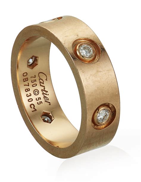 love ring cartier gold